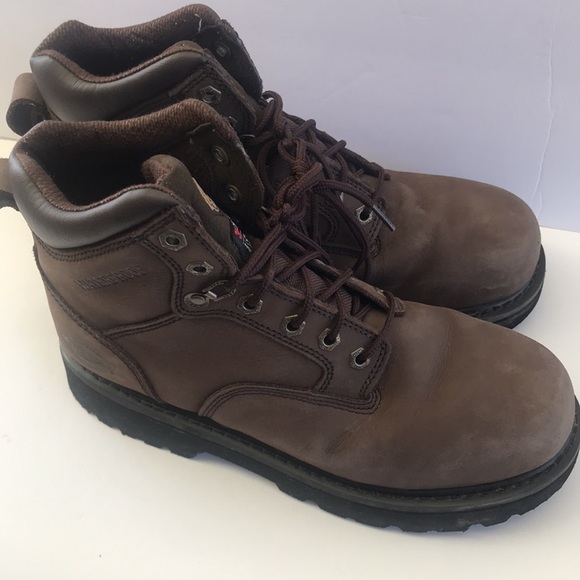 Dickies Work Boot Non-Steel Toe ,Insulated Thinsulate ‘Oil/waterproof Size 10M - Picture 7 of 16